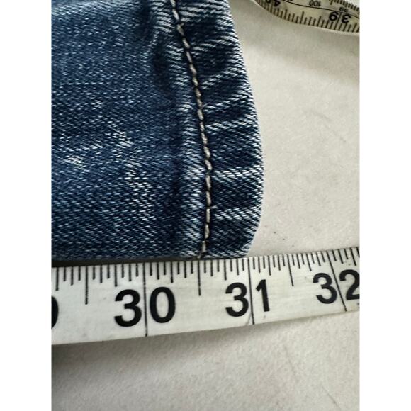 Y2k miss me women's jeans sz 31 boot cut - Picture 6 of 8